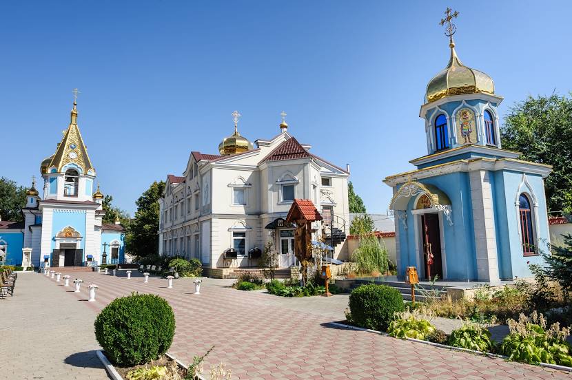 Ciuflea Monastery, Кишинів
