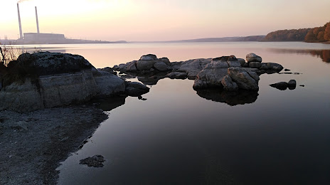 Ladyzhynske Reservoir, Λέιντιζιν