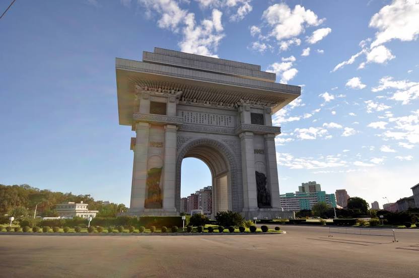 Arch of Triumph., 