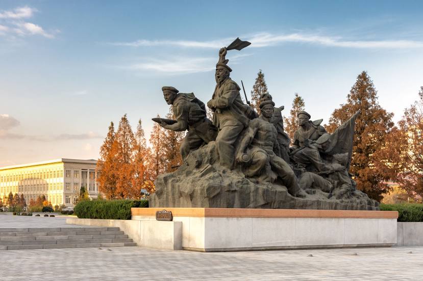 Propaganda Monument - Victorious Fatherland Liberation War Memorial, 