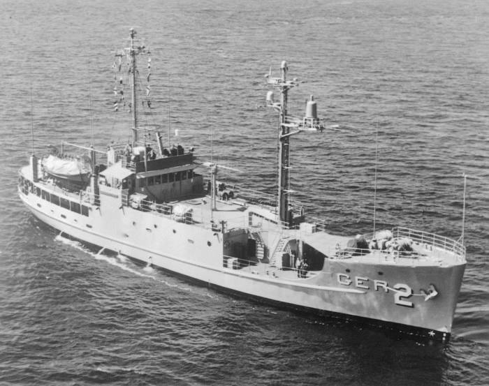 USS Pueblo, 