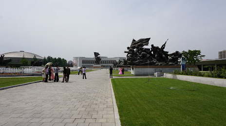 Monument to the Victorious Fatherland Liberation War, Pyongyang