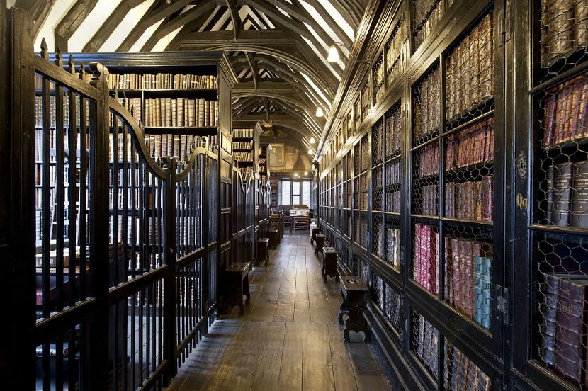 Chetham's Library, Manchester