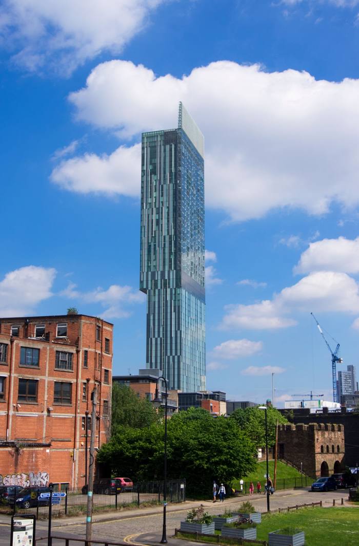 Beetham Tower, Manchester