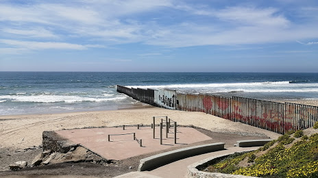 Tijuana Beach Promenade, 