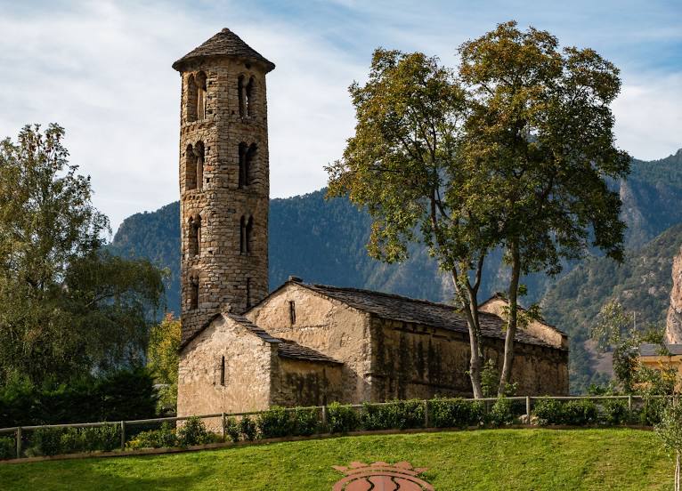 Church of Santa Coloma d'Andorra, 