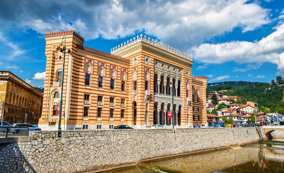 Sarajevo City Hall, 