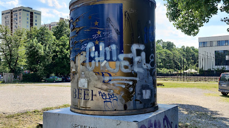 ICAR Canned Beef Monument, 