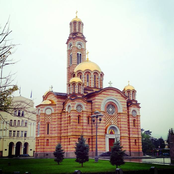 Christ the Savior Orthodox Cathedral, Bania Luka