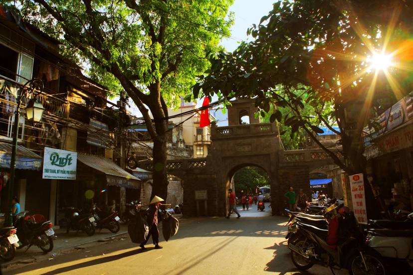 Hanoi Old Quarter, 