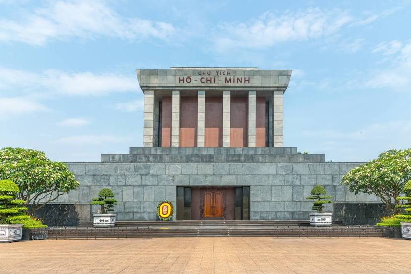 Ho Chi Minh Mausoleum, Ανόι