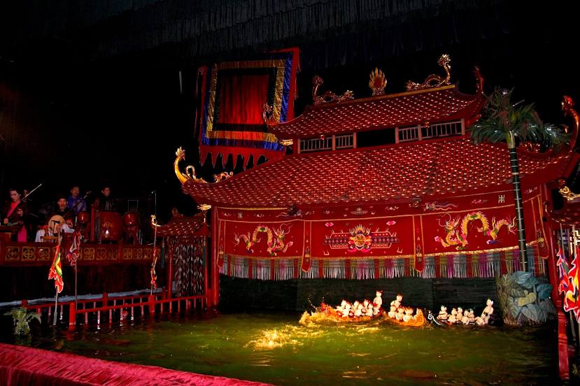 Thang Long Water Puppet Theatre, 