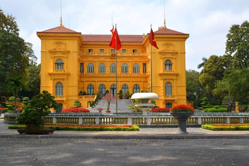 Президентский дворец, 