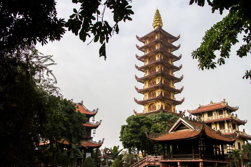 Pho Chieu Pagoda, 