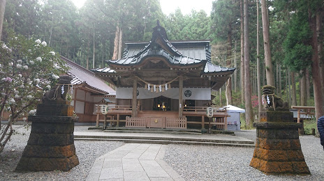 Oiwa Shrine, Hitachi