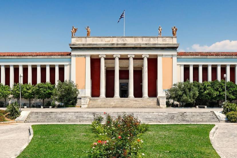 National Archaeological Museum, Atina