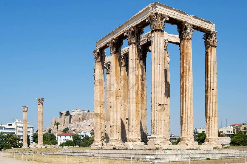 Ναός του Ολυμπίου Διός, Αθήνα
