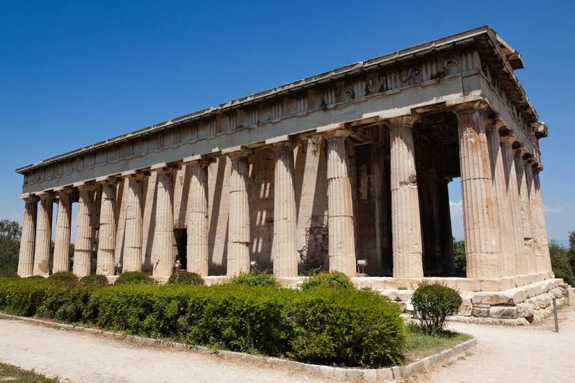 Ancient Agora of Athens, Atina