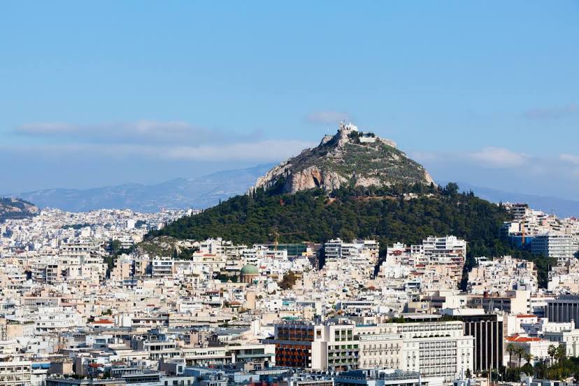 Mount Lycabettus, Atina