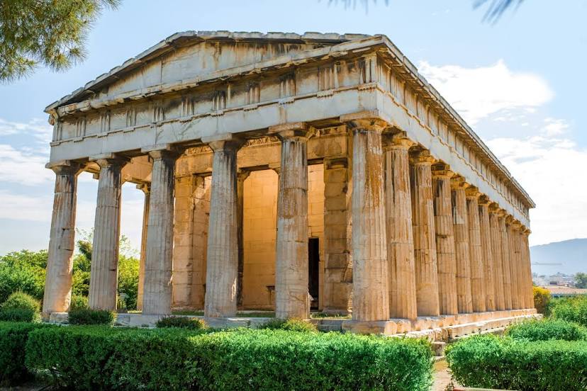 Ναός του Ηφαίστου, Αθήνα