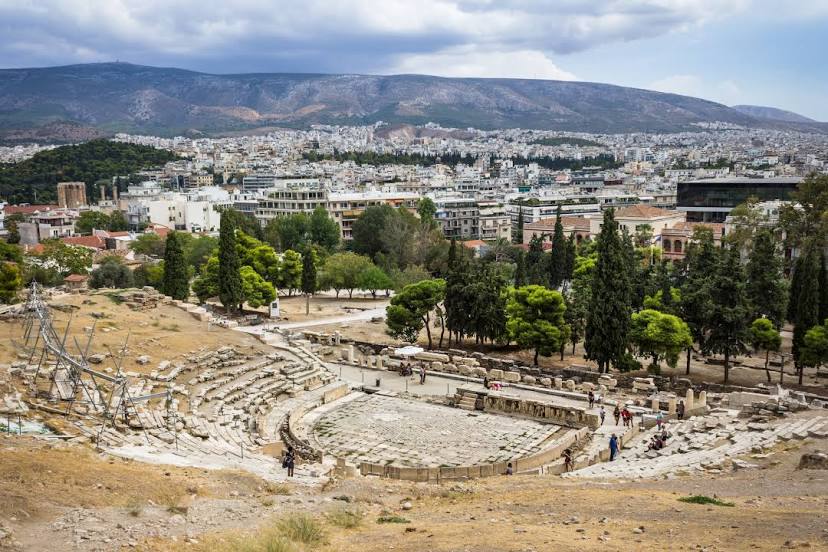 Θέατρο του Διονύσου, Αθήνα
