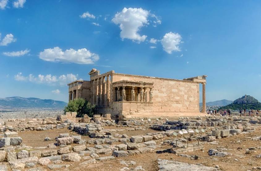 Ναός Αθηνάς Νίκης, Αθήνα