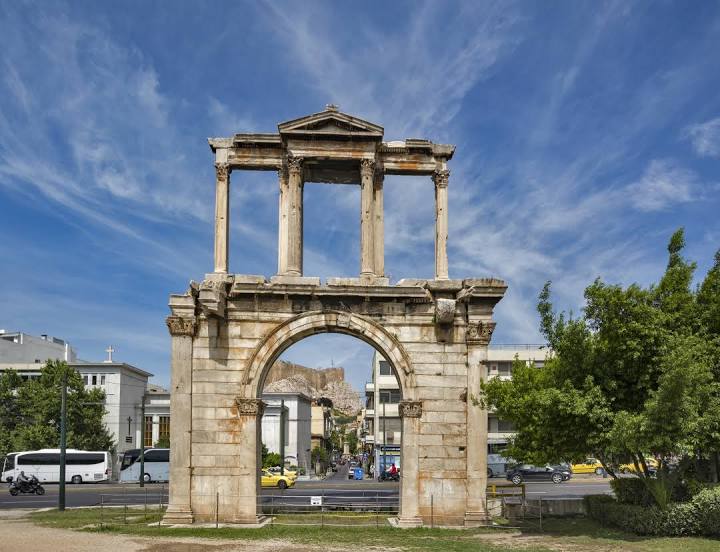 Πύλη Αδριανού, Αθήνα