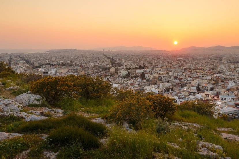 Λόφος Φιλοπάππου, Αθήνα