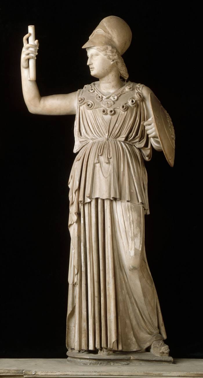 Άγαλμα Αθηνάς, Αθήνα