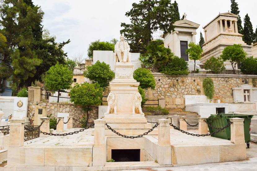 Α΄ Κοιμητήριο Δήμου Αθηναίων, Αθήνα