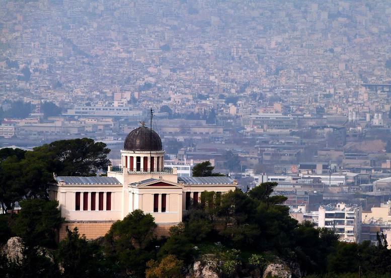 Εθνικόν Αστεροσκοπείον Αθηνών, Αθήνα