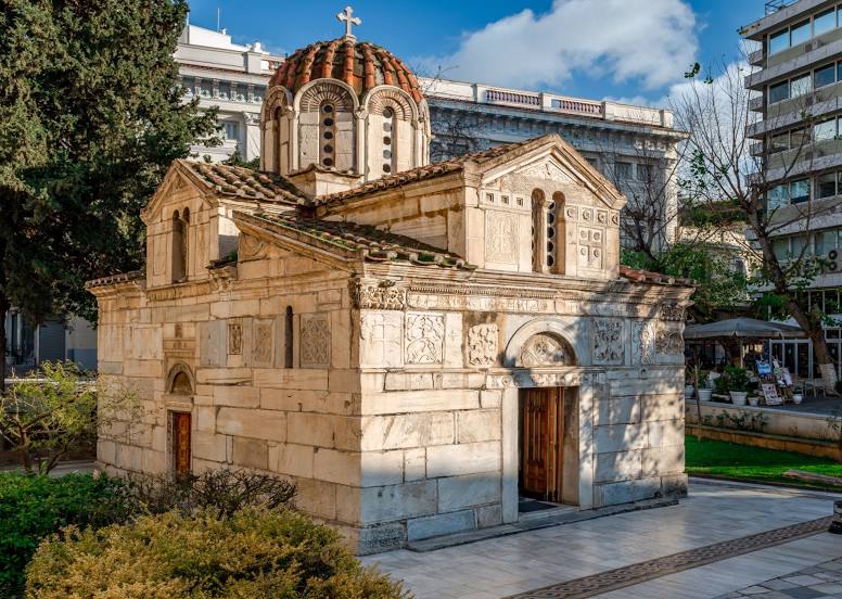 Ιερός Ναός Παναγίας Γοργοεπηκόου και Αγίου Ελευθερίου, Αθήνα