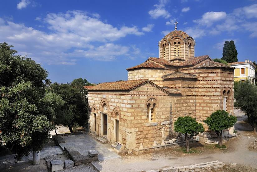 Ναός Αγίων Αποστόλων, Αθήνα