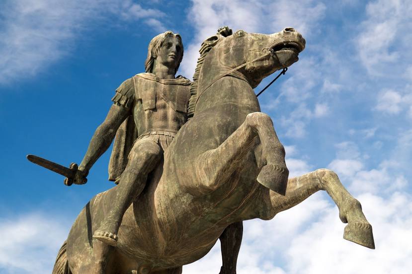 Άγαλμα Μεγάλου Αλεξάνδρου, Θεσσαλονίκη