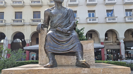 Άγαλμα του Αριστοτέλη, Θεσσαλονίκη