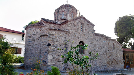 Ιερά Μονή Αγίου Ιωάννη Θεολόγου, Παλλήνη