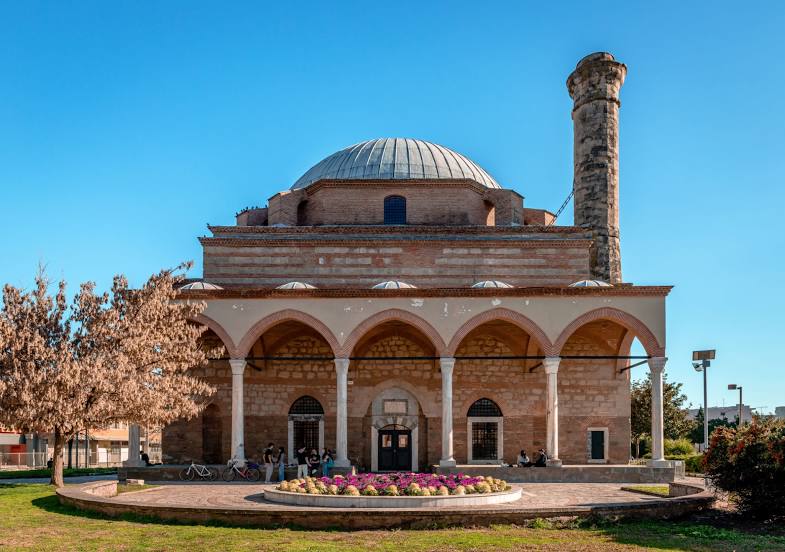 Τζαμί του Οσμάν Σαχ, Τρίκαλα