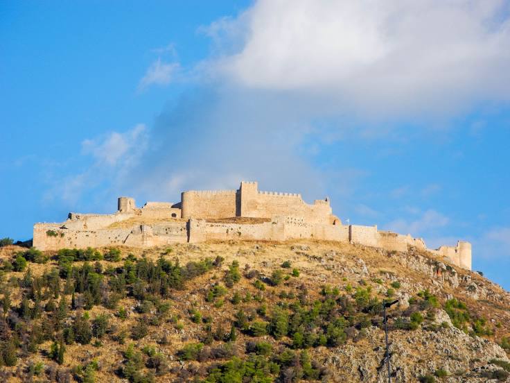 Κάστρο Λάρισας Άργους, Άργος