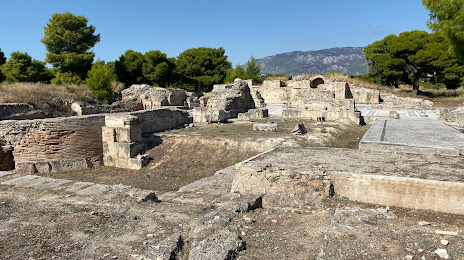 Αρχαιολογικός Χώρος Ισθμίας, Κόρινθος