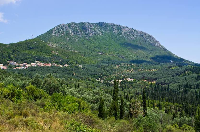 Mount Pantokrator, Corfu