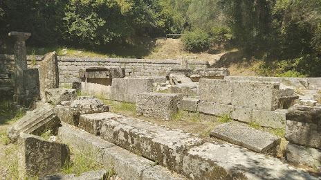 Δωρικός Ναός Καρδακίου, Κέρκυρα