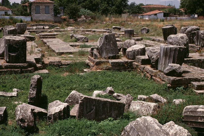 Ναός της Αλέας Αθηνάς, Τρίπολη