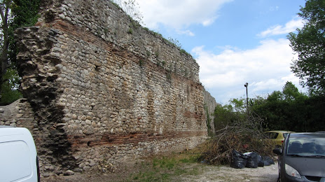 Byzantine Walls of Drama, Drama