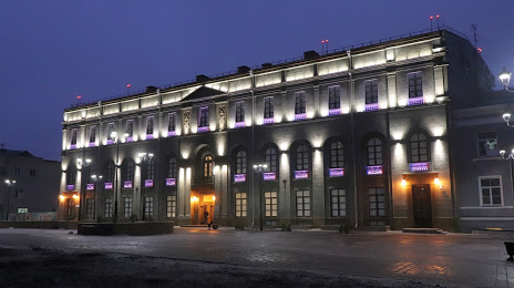 Omsk District Museum of Visual Arts, Омськ