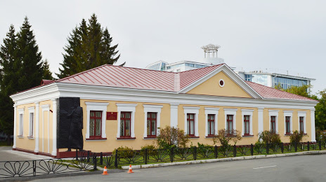 Omskij gosudarstvennyj literaturnyj muzej im. F.M. Dostoevskogo, Omsk