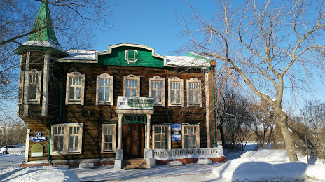 Государственный областной художественный музей Либеров-центр, Омск
