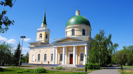 St. Nicholas Cossack Cathedral, Омськ