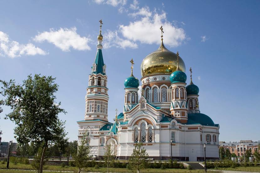 Успенский кафедральный собор, Омск