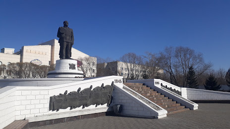 Памятник Г.К. Жукову, Омск