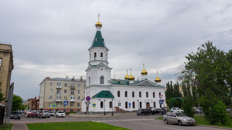 Воскресенский военный собор, Омск